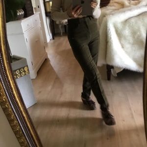 High waist mole skin pant VINTAGE